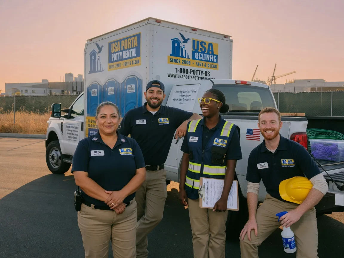 Portable Toilet Rental company in New Ulm, TX