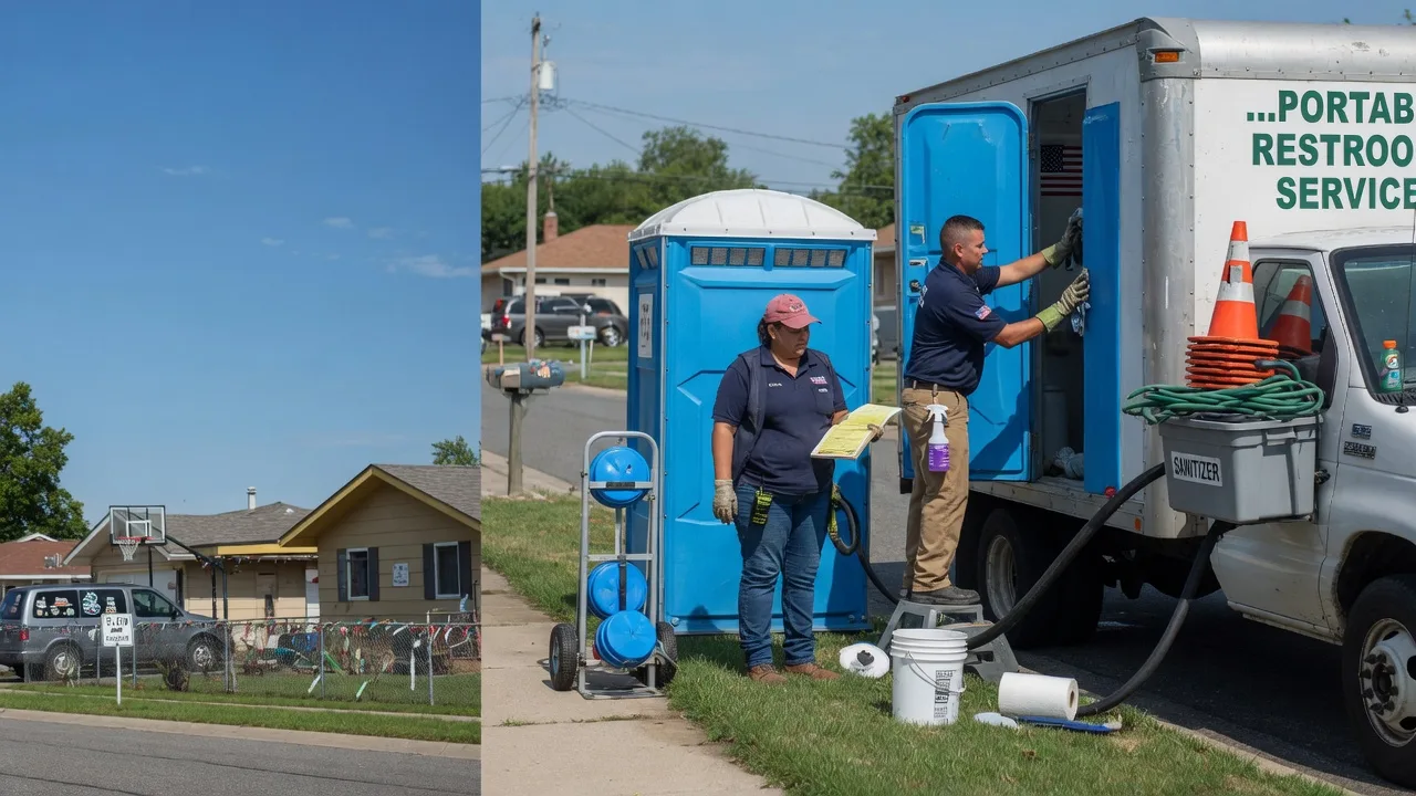 Portable Toilet Rental in New Ulm, TX near me